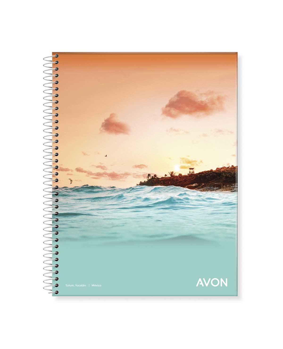 Cuaderno Espiral Avon Oficio 84 Hojas